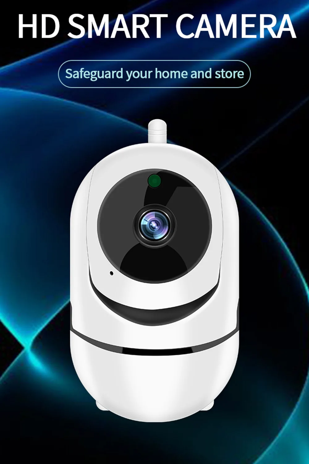 IP камера Wifi 1080P HD беспроводная домашняя камера безопасности SD карта Облачное хранилище двухстороннее аудио ИК Ночное Видение мини CCTV видеонаблюдение