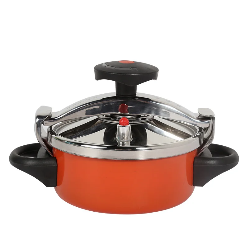 

Dual-Use Gas Induction Pressure Cooker Soup Cooker Universal Pot Stainless Steel Mini Pressure Cooker Safe And Easy To Clean