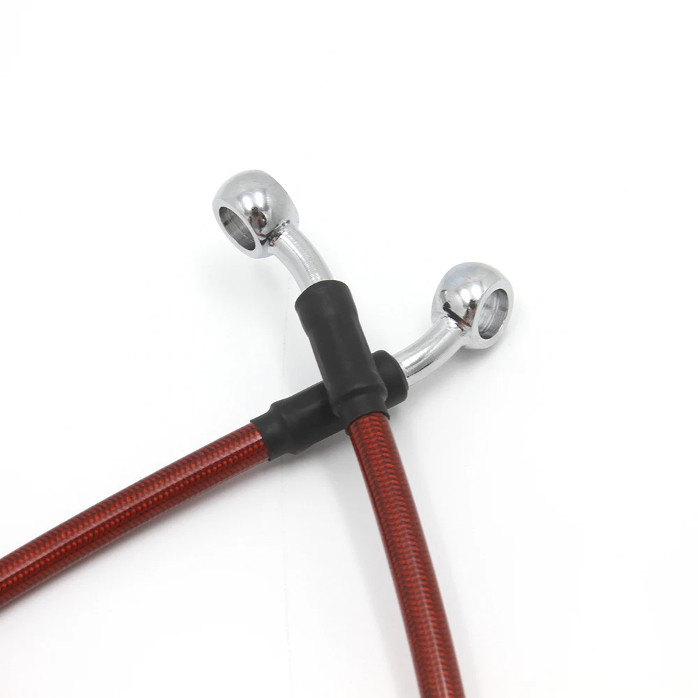 Мотоцикл 400 мм до 2200 грязевой велосипед оплетка стальная гидравлическая