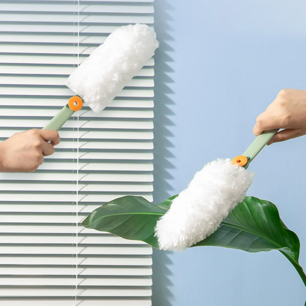 

Hand Dust Collector Dusting Brush Household dust broom Dust Duster Microfiber Dusting Brush Retractable Dust Cleaner Car Furnitu