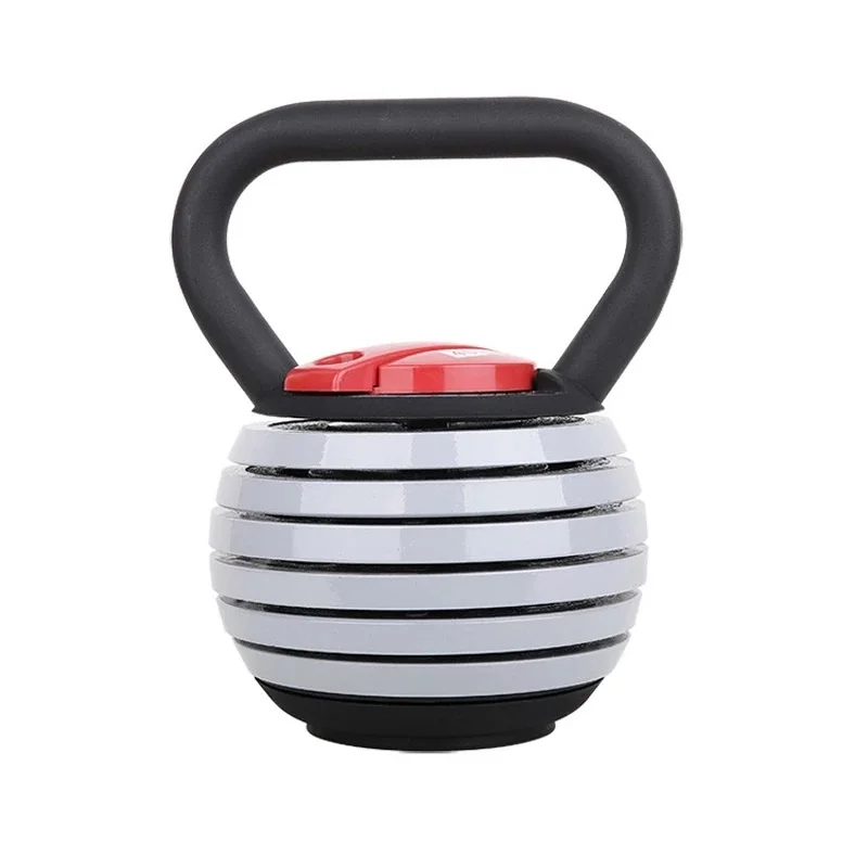 

Kettlebell Adjustable Cast Iron Weight 9 Kg 18kg Weights For Sports Exercise Body Shaping Indoor Fitness Equipment