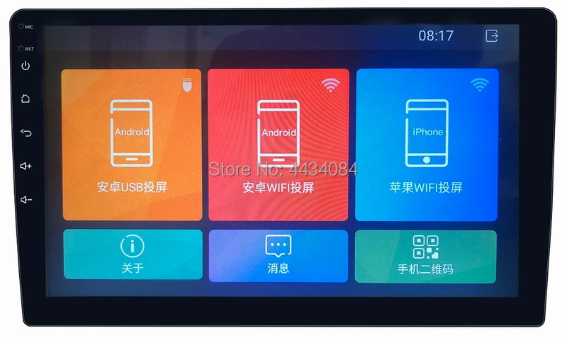 Ouchuangbo 10 1 дюймов 2 din Универсальный Автомобильный gps Радио Стерео mp5 с wifi BT 4 ядра + 16