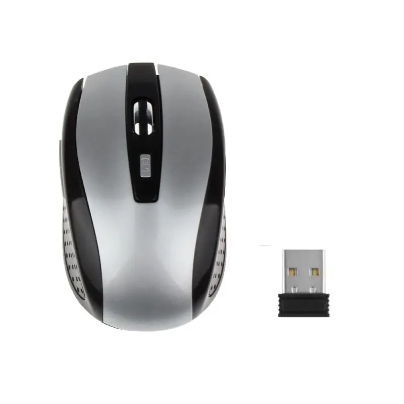 

New Portable 2.4Ghz Wireless Mouse Adjustable 1200DPI Optical Gaming Mouse Wireless Home Office Game Mice For PC Computer Laptop