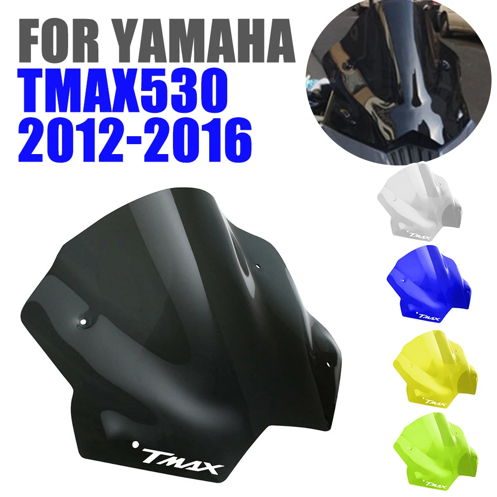 Ветровое стекло для мотоцикла Yamaha TMAX530 T-MAX TMAX 530 2012-2016 ветрозащитный экран
