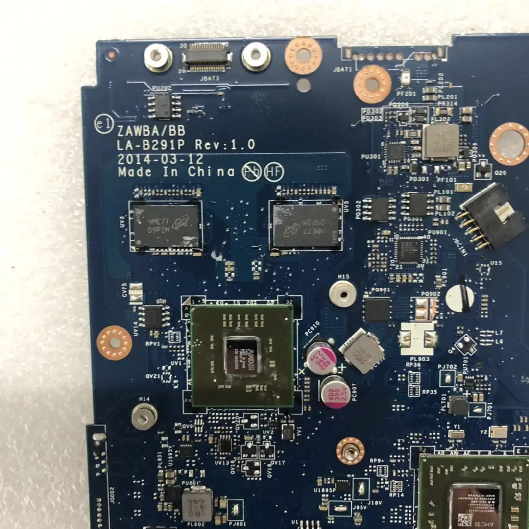 Для материнской платы ноутбука Lenovo LA-B291P ZAWBB w/B50-45 R5 M230 100% teste ok FRU:5B20F86208 5B20F86204 5B20F86207 |