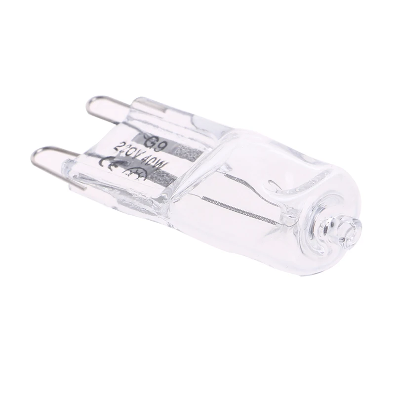 

Wholesale G9 40W 220V Warm White Halogen Bulb Light Lamp Globe 40 Watt