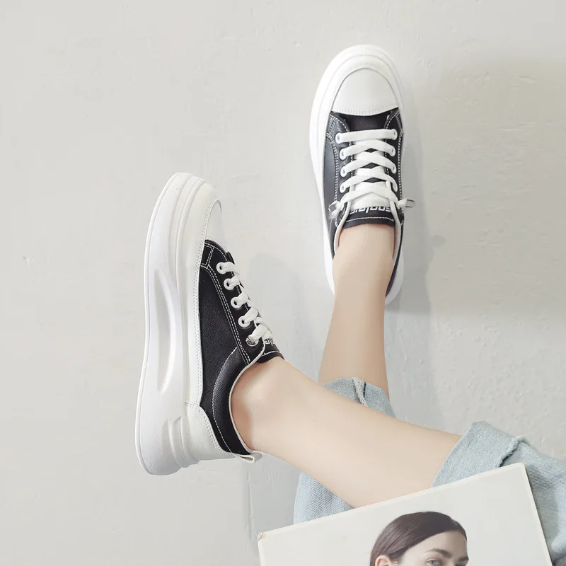 

Женские кроссовки на толстой подошве, белые кроссовки, Новинка осени 2021