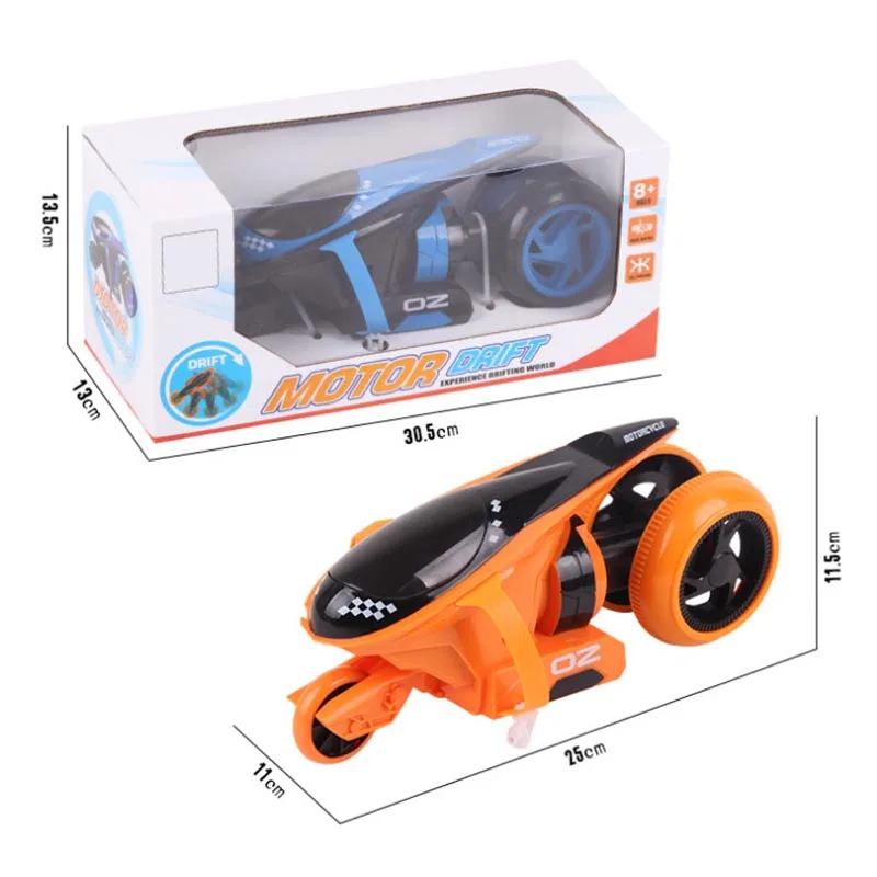 360 Вращающаяся деформация RC мотоциклетное радио Дистанционное управление мото