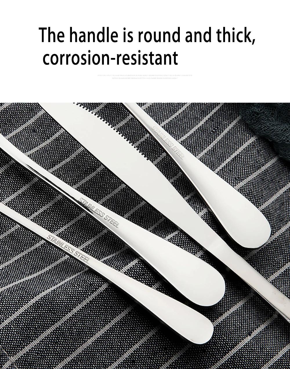 Нержавеющая сталь Ножи столовая ложка вилка Столовый Набор для кухни инструмент