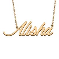alisha custom name necklace customized pendant choker personalized jewelry gift for women girls friend christmas present