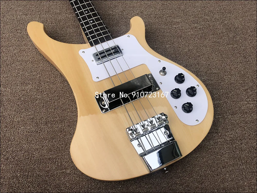 2020 Высококачественная 4-струнная бас-электрическая гитара Ricken 4003 электрическая