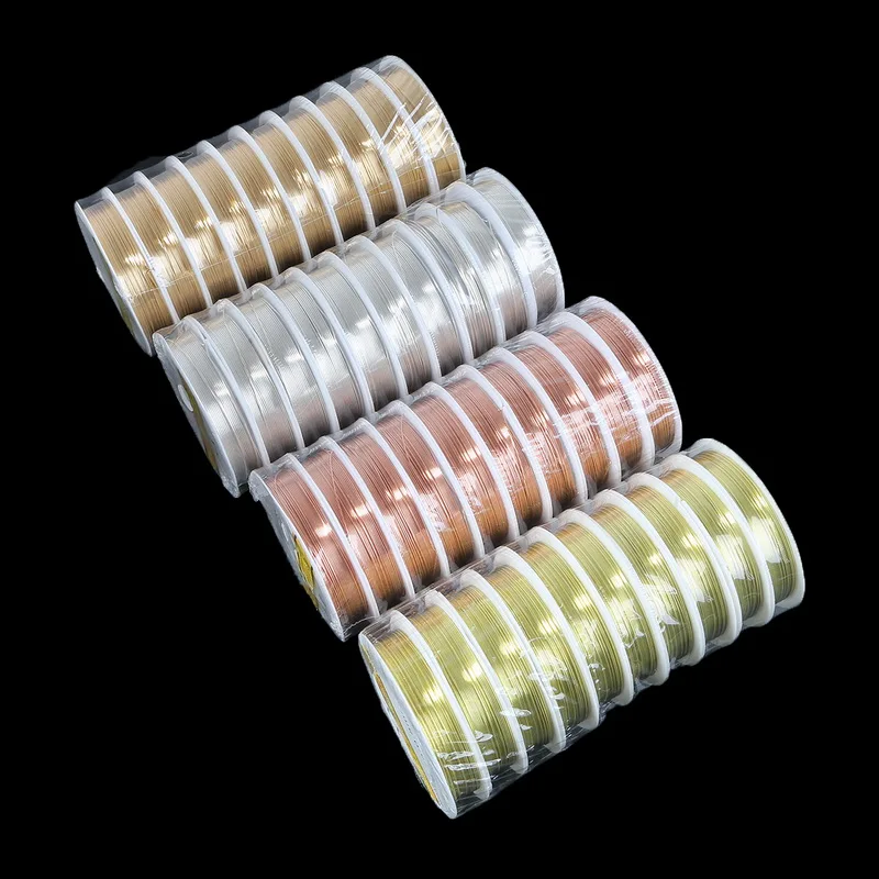 Медная проволока для самостоятельного моделирования ювелирных изделий