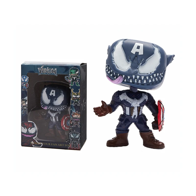 FUNKO POP мстители 3 война бесконечности поп-образец героя игрушка танос капитан