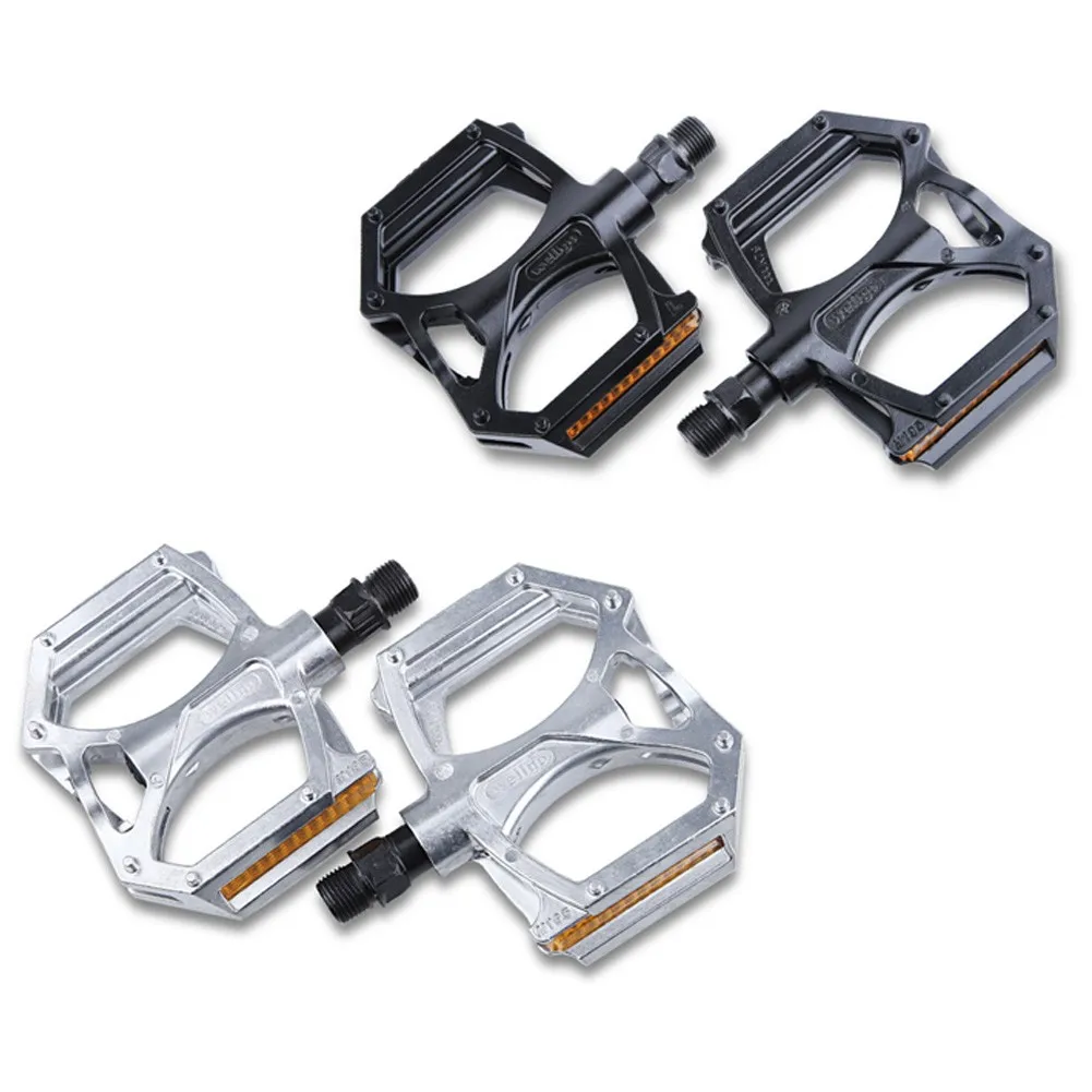 

Bicycle Pedal M195 9/16“ Aluminium Alloy Anti-slip Stud-type Anti-skid Nail Pedal Road MTB Mountain Bike Pedals Accessories Part