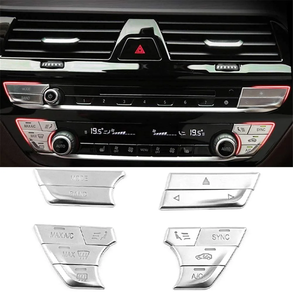 Для BMW (2018-2020 G30 G38)(2016-2019 G11 G12) центральная консоль A/C переключатель управления