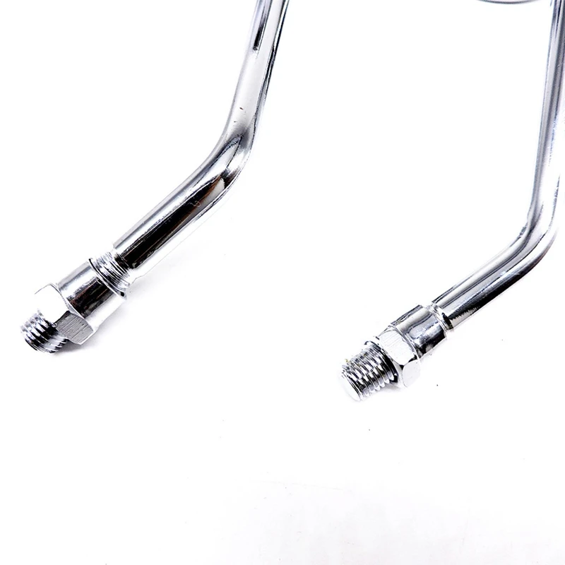 

2PCS/Set 10MM Motorcycle Rearview Mirrors Aluminum Clear Glass Mirror Fit For Honda Shadow Rear View Side Mirrors
