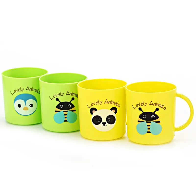 2020 Cartoon Cute Training Infant Learning Cups Toddler Water Milk Mug Children Drinking Bottle Care New | Мать и ребенок