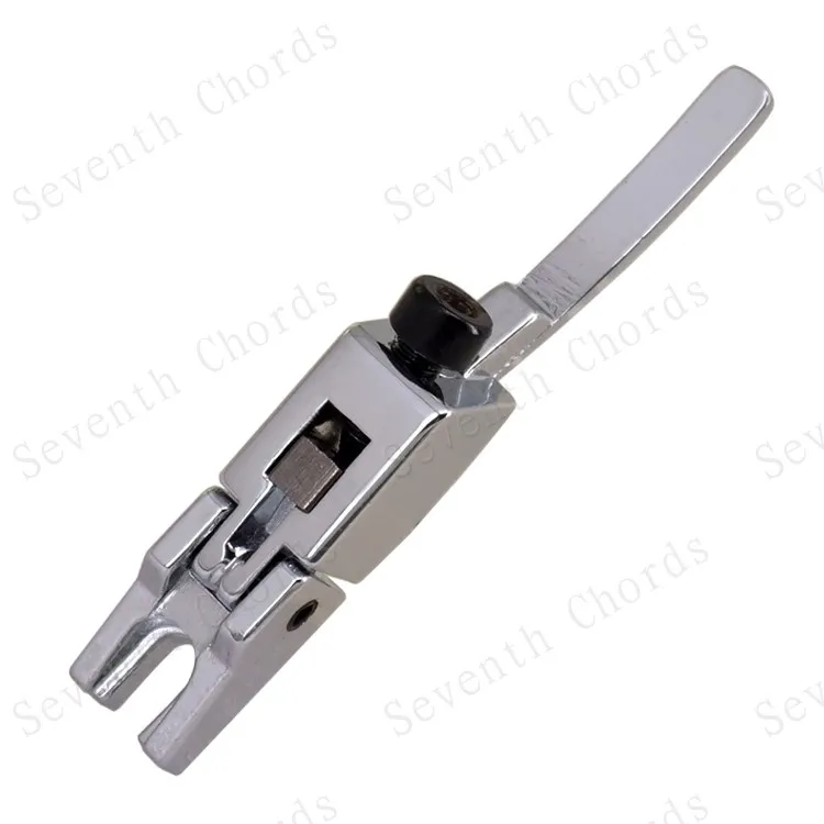 6 pcs vintage gesperrt string sättel für elektrische gitarre tremolo brücke doppel verriegelung systyem bl 3 free global shipping