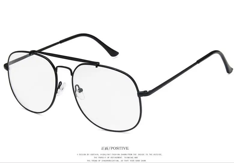 Классические Прозрачные очки винтажные для близорукости женские и мужские