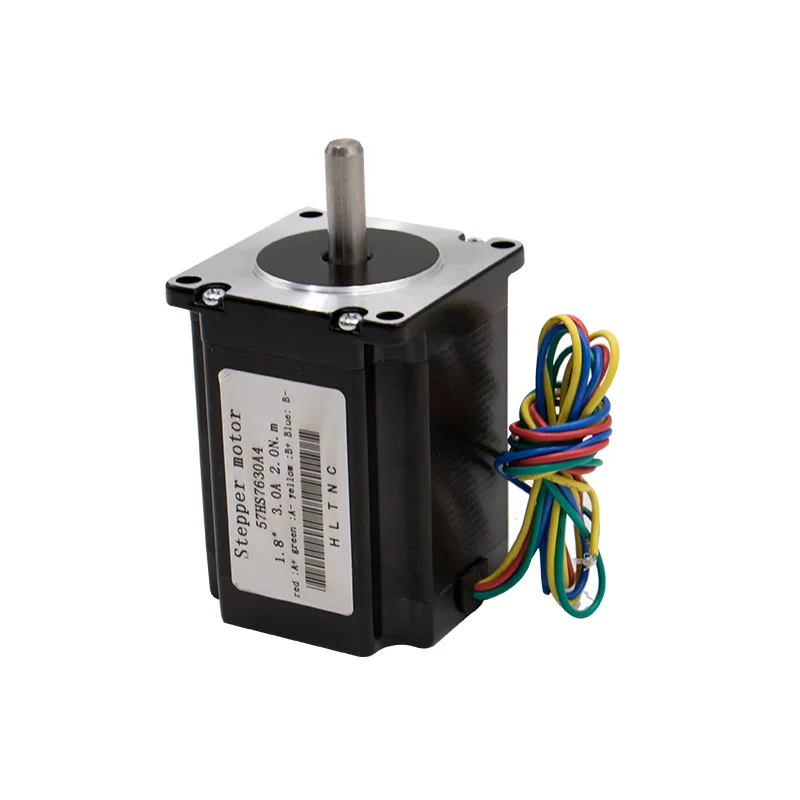 2 фазы 4-Leads 283,22 Ozin 2N M 76 мм Мини stepmotor Nema 23 микро шаговый двигатель для линейного ЧПУ 3d принтера