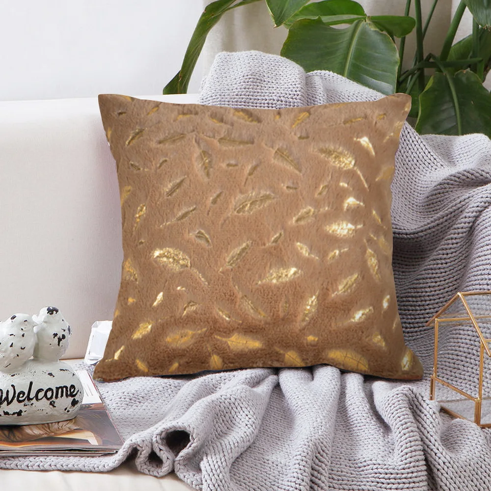 Новинка 1 шт. Бархатная подушка диванная поясная наволочка домашний декор чехол