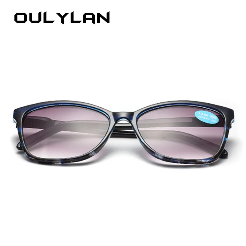 Солнцезащитные очки Oulylan оверсайз TR90 для мужчин и женщин винтажные аксессуары