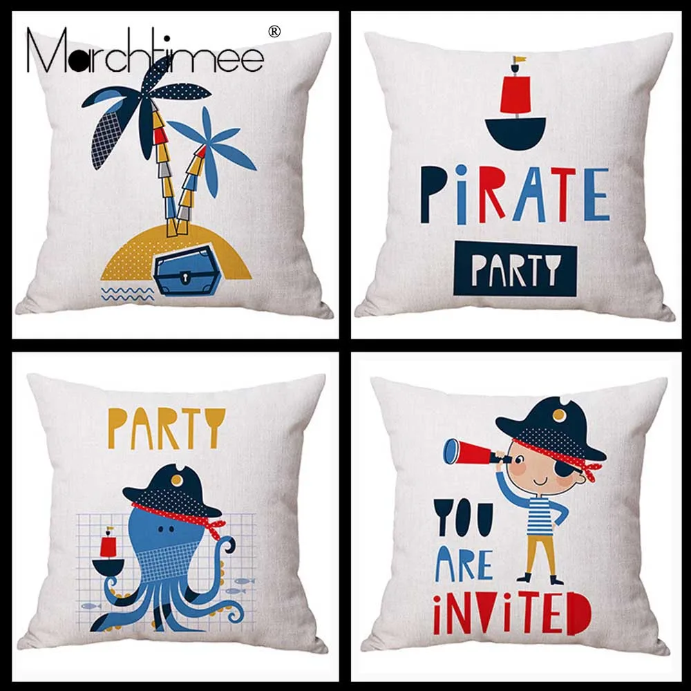 Мультяшные листья искусственная кожа кокосовое дерево искусственные наволочки