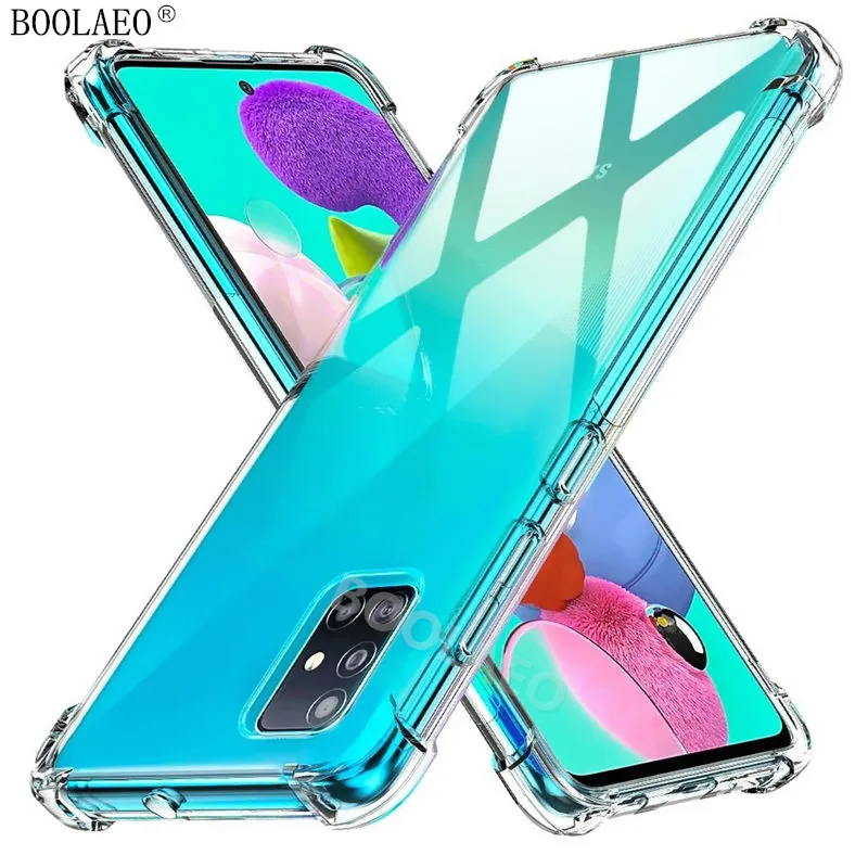 Чехол для телефона samsung Galaxy A51 2020 чехол противоударный из мягкого ТПУ силиконовый