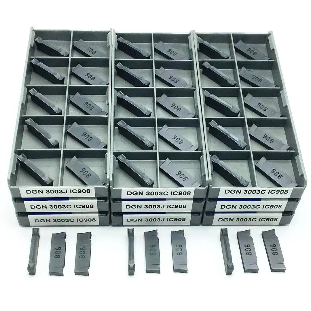 DGN3003C DGN3003J IC908 ЧПУ Iscar карбидная вставка прорезка DGN 3003J инструмент 3003 | Инструменты