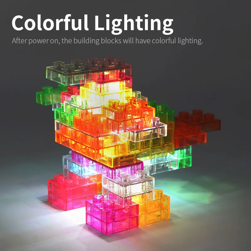 Электронные Конструкторы строительные блоки дизайнерские наборы для детей