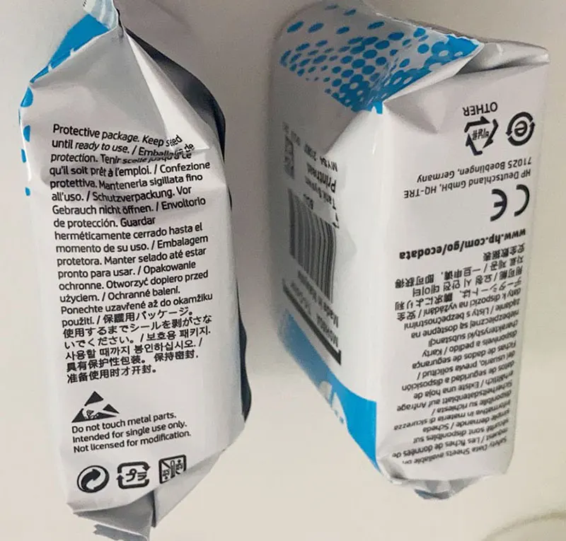 Печатающая головка Cabezal Impresion HP новая оригинальная печатающая цветные черные