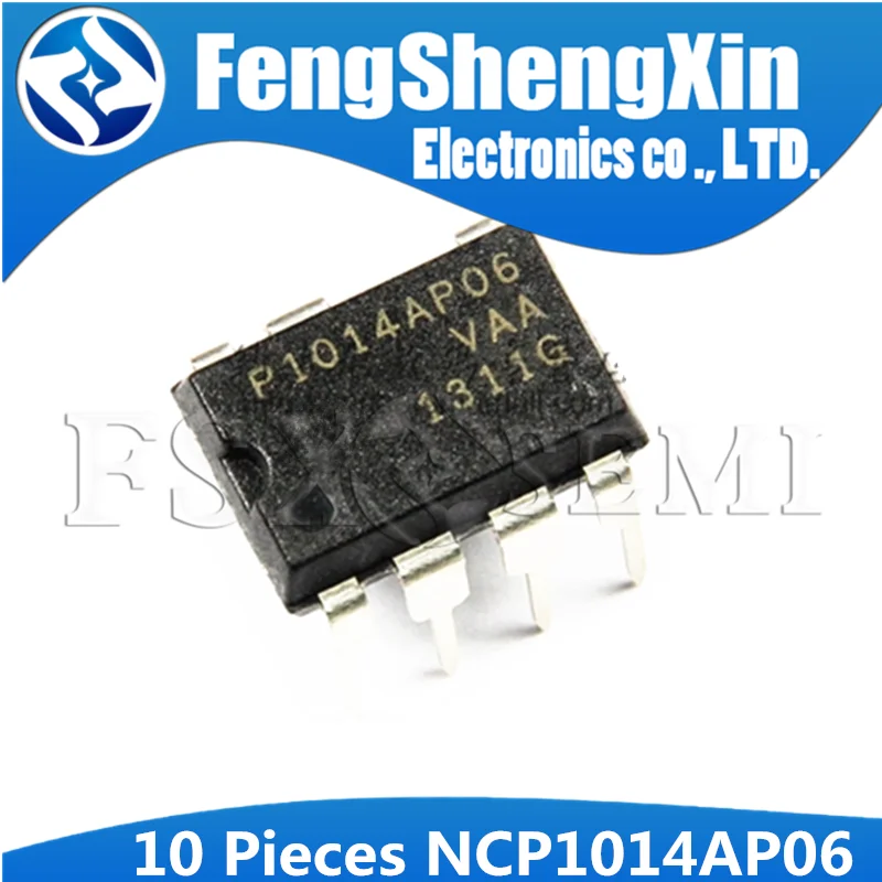 10 шт./лот P1014AP10 NCP1014AP10 DIP 7 NCP1014AP06 P1014AP06 питание автономный SMPS IC|Интегральные схемы| |