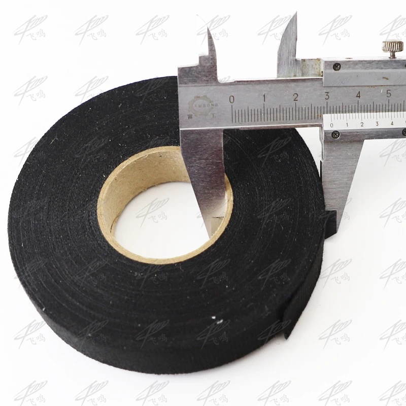 

New Tesa Coroplast Adhesive Cloth Tape For Cable Harness Wiring Loom Width 9/15/19/25/32MM Length15M/25M