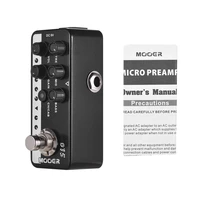 mooer 015 brown sound digital preamp pedals guitar pedal electric guitars effector 3 band eq micro preamp 90s pedal musical