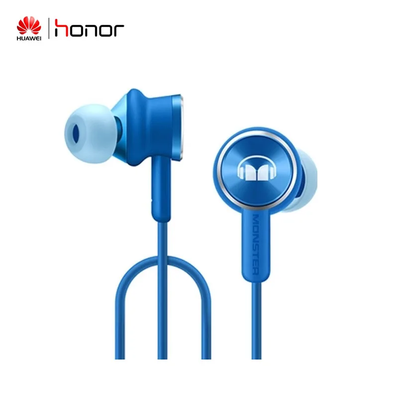 Оригинальные наушники Honor Monster 2 AM17 Hi Res 3 5 мм наушники-вкладыши с пультом