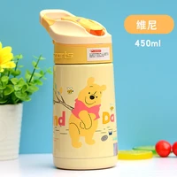 disney cute thermal mug fashion portable 304 stainless steel cup children water kettle water cup cute female insulated cup