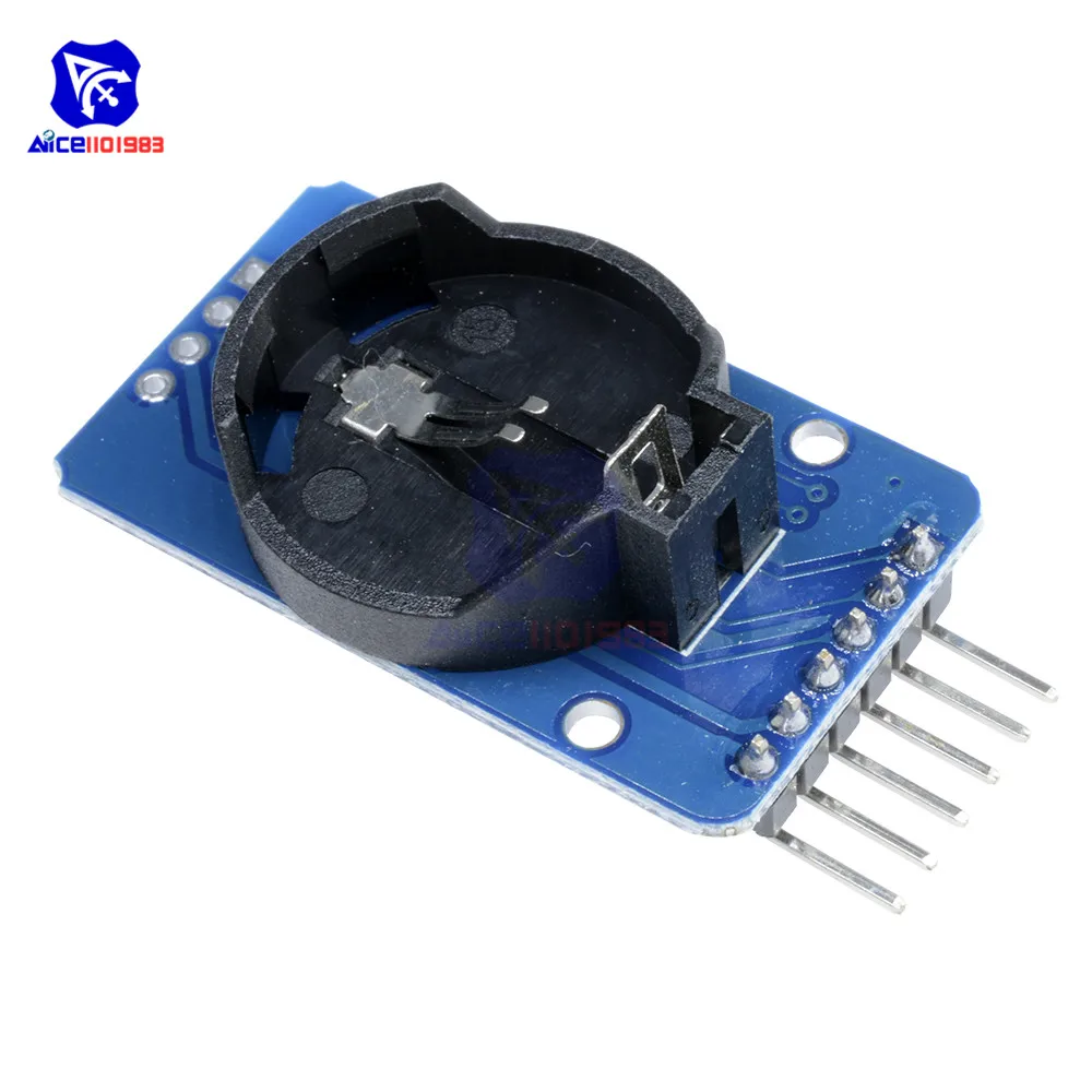 Diymore DS3231 AT24C32 IIC Высокоточный RTC модуль памяти в режиме реального времени для Arduino без батареи