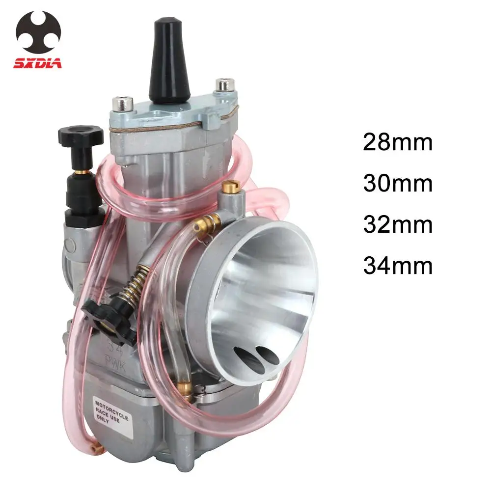 

PWK 28 30 32 34 MM Motorcycle Carburetor Carb Universal 2T 4T For ATV Buggy Quad Go Kart jet Racing Moto Dirt Bike Motocross