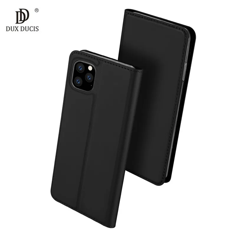 Для iPhone 11 Pro Max высококачественный чехол Чехол из искусственной кожи с защелкой