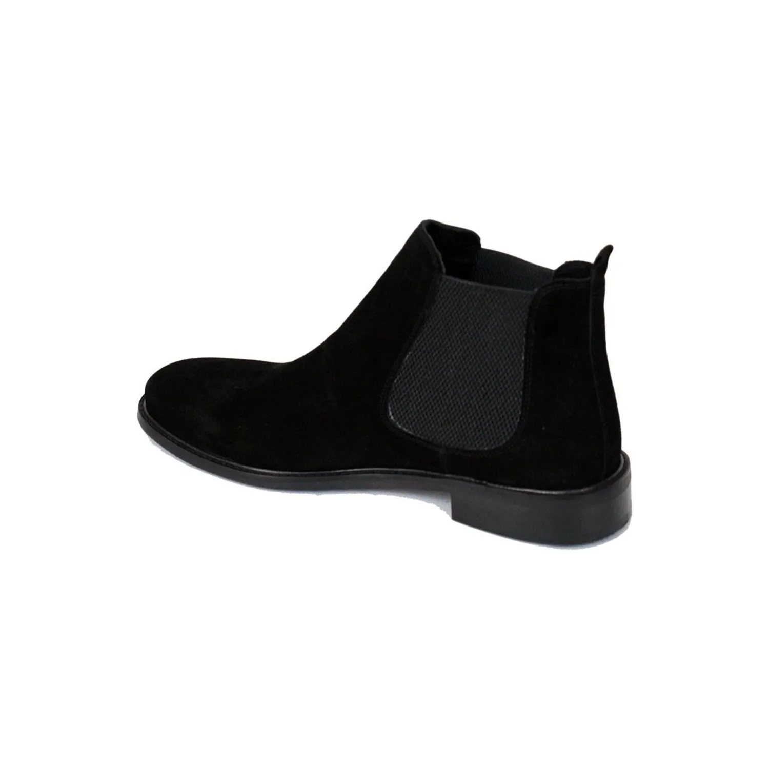

Masters Shoes Bag Black Suede Men 'S Boots 467.748