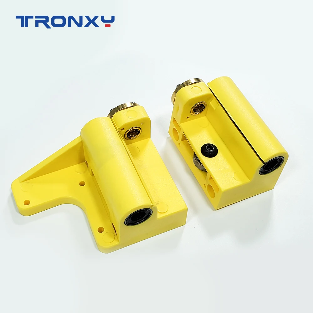 Запчасти для 3D принтера Tronxy кронштейн X ось двигатель/шкив алюминиевый блок P802M