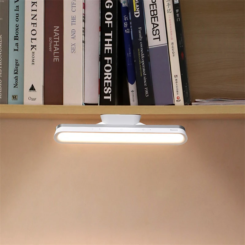 

Desk Lamps Hanging Magnetic LED Table Lamp USB Chargeable Dimmable Study Reading Light Dimming Cabinet Light Night Light