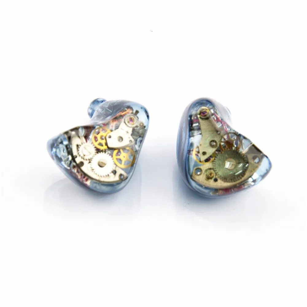 AK, Новое поступление, AK 10BA, на заказ, наушники в ухо, гибридные, вокруг уха, наушники, синяя шестерня, затычка для ушей с разъемом MMCX