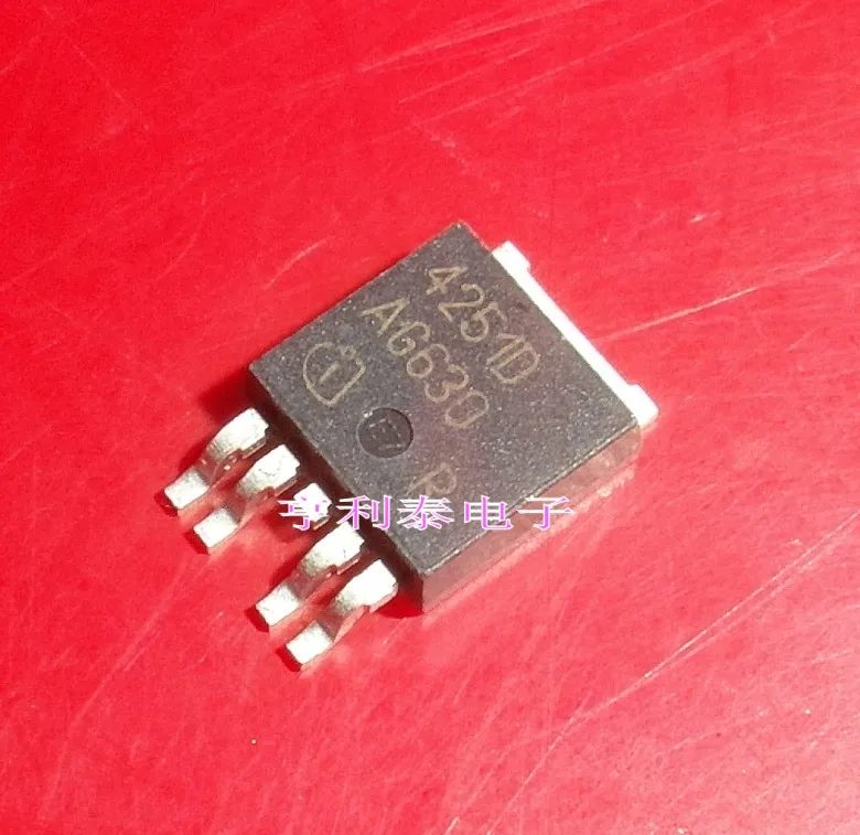 

10PCS/LOT BTS4251 4251 4251D TO-252