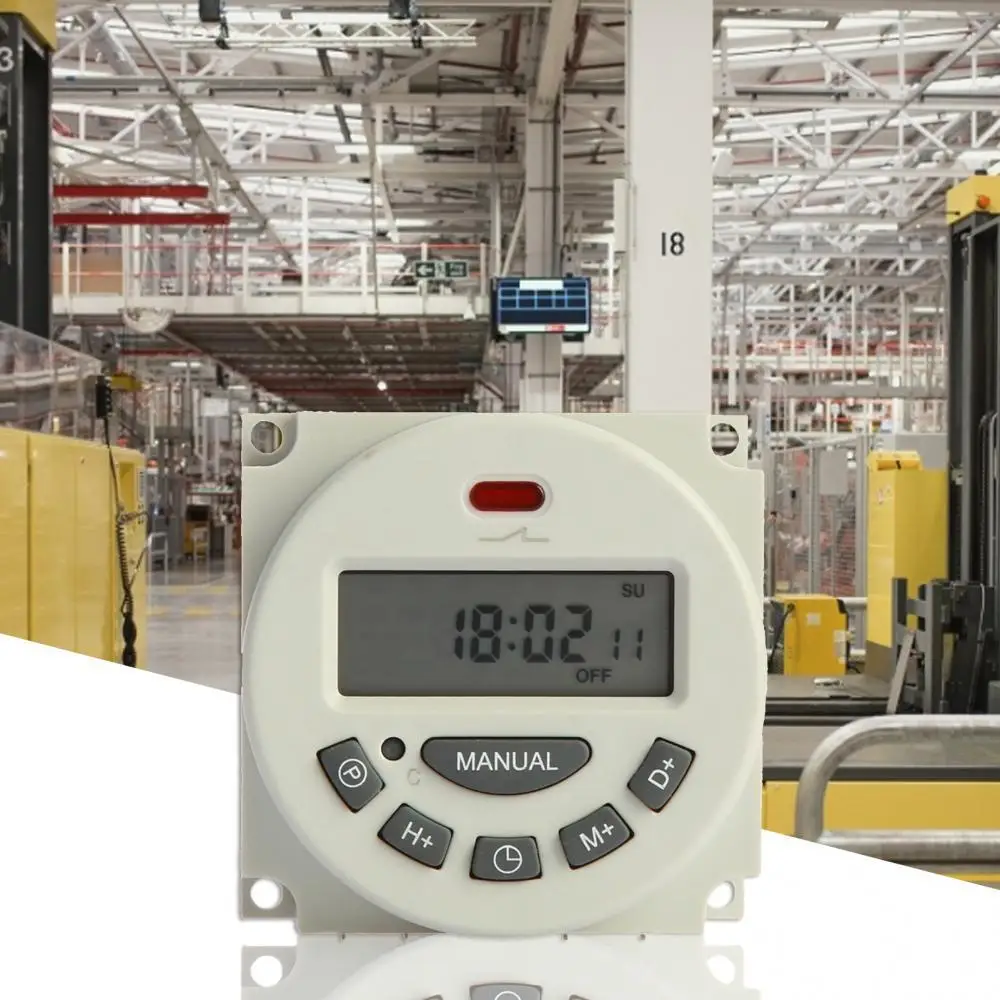 

L701 Time Switch LCD Power Failure Memory Timer Small Cycle Timer Microcomputer Computer