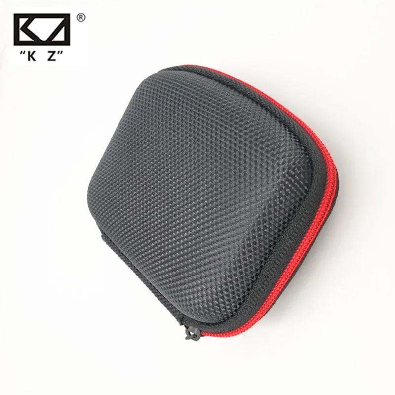 Квадратный чехол для Bluetooth-Гарнитуры Наушники KZ Box портативный Для