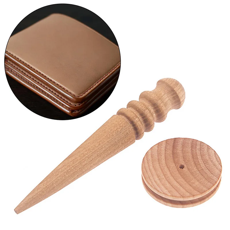 Кожевенное ремесло кромки триммер Полировальный Инструмент DIY кожаные