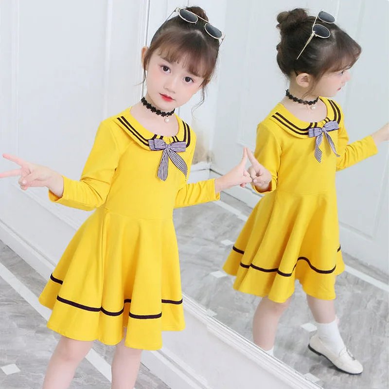 Girls Dress Autumn 2022 Children Clothing Kids Dresses for Girls Long Sleeve Princess Dress for Girls Clothes 4 6 8 10 12 Years