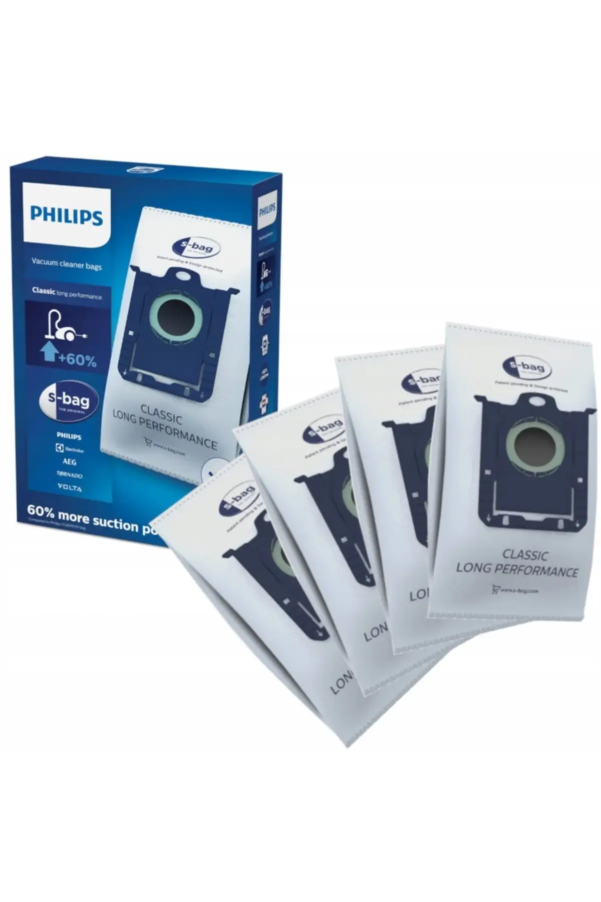 

MHK Parts Electrolux Sbag Classic Long Performance Dust Bag