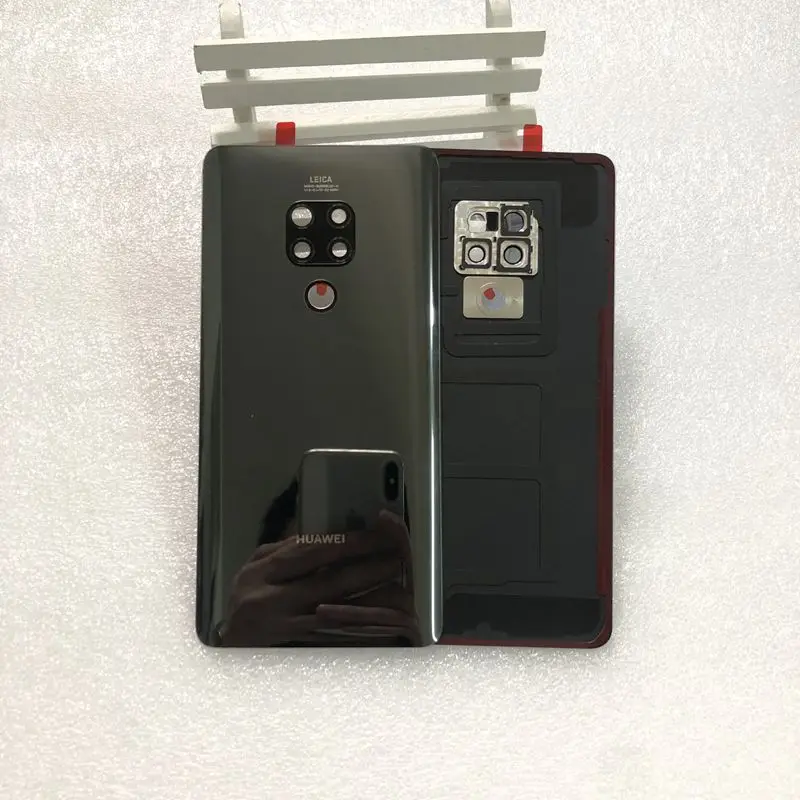 

Back Glass For Huawei Mate 20 Back Battery Cover Mate20 Rear Door Housing Panel Case For Huawei Mate 20 Original Battery Cover